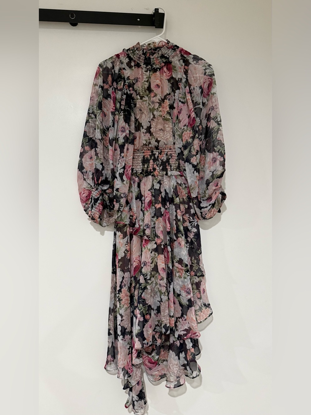 Elliatt Astrid Navy Floral Maxi Dress - Picture 5 of 8